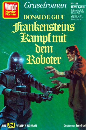 [Vampir Horror 153] • Frankensteins Kampf mit dem Roboter